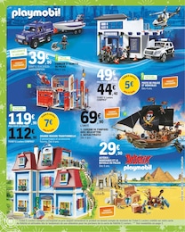 Offre Playmobil dans le catalogue E.Leclerc du moment à la page 80