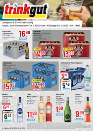 Trinkgut Prospekt für Roding mit 4 Seiten
