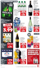 Aktueller Kaufland Prospekt mit Veltins, "Hier bin ich richtig", Seite 52