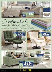 Ähnliche Paravent Angebote im Prospekt "60 JAHRE BRAUN MÖBEL-CENTER" von BRAUN Möbel-Center in Tübingen Ähnliche Angebote wie Paravent im Prospekt "60 JAHRE BRAUN MÖBEL-CENTER" auf Seite 6 von BRAUN Möbel-Center in Tübingen