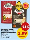 Grana Padano im Angebot bei Penny in Warendorf Grana Padano Angebote von Giovanni Ferrari bei Penny Warendorf für 1,99 €
