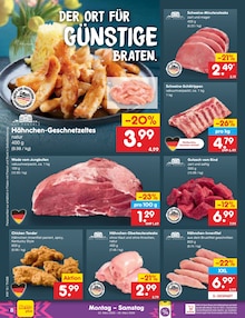 Grillfleisch im Netto Marken-Discount Prospekt "Aktuelle Angebote" mit 60 Seiten (Dresden)