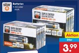 Batterien AA im Angebot bei Netto Marken-Discount in Celle Batterien AA Angebote von star bei Netto Marken-Discount Celle für 3,99 €