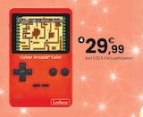 Console portable classic cyber arcade color 200 jeux - LEXIBOOK dans le catalogue JouéClub