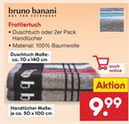 Frottiertuch im Angebot bei Netto Marken-Discount in Frankfurt Frottiertuch Angebote von bruno banani bei Netto Marken-Discount Frankfurt für 9,99 €