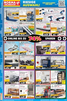 Maschendrahtzaun Angebot im aktuellen Norma Prospekt auf Seite 19