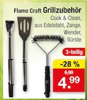 Grillzubehör Cook & Clean im Angebot bei Zimmermann in Lingen Grillzubehör Cook & Clean Angebote von Flame Craft bei Zimmermann Lingen für 4,99 €
