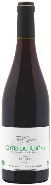 FONT SANTE Côtes du rhône 2023