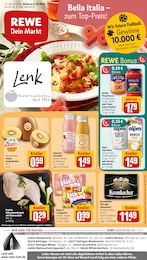 REWE Prospekt für Sprockhövel mit 36 Seiten REWE Prospekt für Sprockhövel: "Dein Markt", 36 Seiten, 01.06.2026 - 06.06.2026