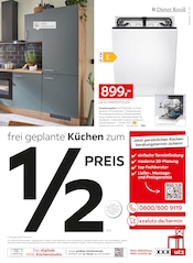 Aktueller XXXLutz Möbelhäuser Prospekt mit Geschirrspüler, "NR.1 BEI KÜCHEN", Seite 3