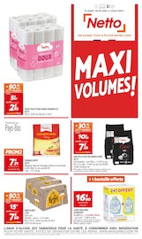 Catalogue Discount Alimentaire Netto en cours à La Bouilladisse et alentours, "MAXI VOLUMES !", 8 pages, 01/07/2025 - 14/07/2025