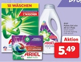 Pulver Angebote von Ariel bei Markant Nordwest Aurich für 5,49 €
