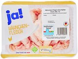 Frische Hähnchen-Flügel im Angebot bei REWE in Paderborn Frische Hähnchen-Flügel Angebote von ja! bei REWE Paderborn für 5,80 €