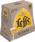 Bière d'abbaye blonde 6,6° - LEFFE en promo chez Aldi Champigny-sur-Marne à 4,08 €