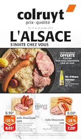 Catalogue Supermarchés Colruyt en cours à Arbois et alentours, "L'ALSACE S'INVITE CHEZ VOUS", 44 pages, 15/01/2025 - 26/01/2025