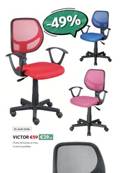 Promos Bureau dans le catalogue "LES JOURS OUTLET" de Crack Bureau en promo dans le catalogue Crack à la page 41