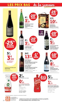 Catalogue Hyper U, 24/03/2026 - 06/04/2026, LES PRIX BAS spécial Pâques, 52 pages Prospectus Hyper U en cours, "LES PRIX BAS spécial Pâques", 52 pages