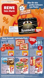 Aktueller REWE Supermärkte Prospekt für Egelsbach: Dein Markt mit 27} Seiten, 08.07.2024 - 13.07.2024