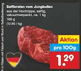Aktuelles Saftbraten vom Jungbullen Angebot bei Netto Marken-Discount in Dortmund ab 1,29 €