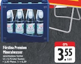EDEKA - Mineralwasser Angebot im Prospekt Mineralwasser bei EDEKA im Prospekt "" für 3,55 €