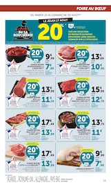 Promos Filet De Boeuf dans le catalogue "U Express" de U Express Filet De Boeuf en promo dans le catalogue U Express à la page 23