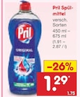 Spülmittel von Pril im aktuellen Netto Marken-Discount Prospekt für 1,29 €