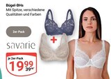 Bügel-BHs Angebote von savarie bei GLOBUS Wolfenbüttel für 19,99 €