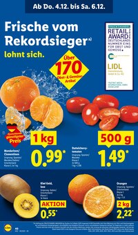 Tomaten im Lidl Prospekt "LIDL LOHNT SICH" mit 70 Seiten (Nürnberg)