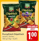 Chipsfrisch ungarisch oder Chipsfrisch Oriental bei EDEKA im Hirschberg Prospekt für 1,00 €