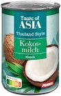 Kokosmilch im Penny Prospekt Kokosmilch von Taste of Asia im aktuellen Penny Prospekt für 1,19 €