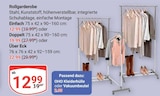 Aktuelles Rollgarderobe Angebot bei GLOBUS in Siegen (Universitätsstadt) ab 2,99 €