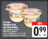 Aktuelles Löffelglück Grieß Pudding Angebot bei E center in Würzburg ab 0,99 €