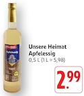 EDEKA Ladenburg - Apfelessig Angebot im Prospekt Apfelessig bei EDEKA im Ladenburg Prospekt für 2,99 €