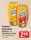 Langnese Flotte Biene Wildblüten-Honig Angebote bei famila Nordost Gifhorn für 2,49 €