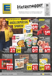 Supermarkt Prospekt von EDEKA Bergisch Gladbach EDEKA Prospekt: "Aktuelle Angebote", 26 Seiten, 12.01.2026 - 17.01.2026