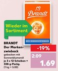 Der Markenzwieback von Brandt im aktuellen Kaufland Prospekt für 1,69 €