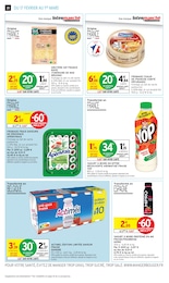 Prix et réduction Yaourt dans le prospectus Intermarché Hyper en cours Offre Yaourt dans le catalogue Intermarché Hyper du moment à la page 28