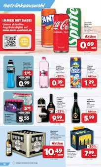 Coca Cola im Markant Nordwest Prospekt "DER MARKT FÜR GUTES ESSEN UND TRINKEN" mit 16 Seiten (Detmold)