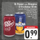 Dr Pepper Erfrischungs-Drink im Angebot bei EDEKA in Hamm Dr Pepper Erfrischungs-Drink Angebote von Dr Pepper bei EDEKA Hamm für 0,99 €
