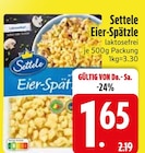 Eier-Spätzle Angebote von Settele bei EDEKA Passau für 1,65 €