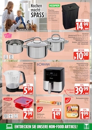 Marktkauf Heissluftfritteuse im Prospekt 