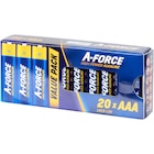 Piles A-Force AAA - A-Force en promo chez Action Bordeaux à 2,49 €