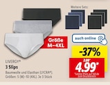 3 Slips von LIVERGY im aktuellen Lidl Prospekt für 4,99 €