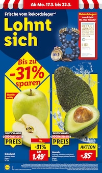 Aktueller Lidl Prospekt für Sörup mit  Seiten