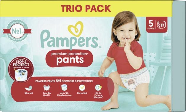 Couches bébés Premium Protection Pants