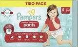 Couches bébés Premium Protection Pants - PAMPERS en promo chez Géant Casino Bondy à 34,90 €