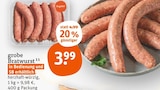 grobe Bratwurst Angebote bei tegut Hanau für 3,99 €