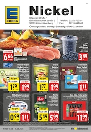 EDEKA Prospekt für Köln: "Aktuelle Angebote", 26 Seiten, 10.08.2026 - 15.08.2026