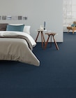 Moquette aiguilletée bleu nuit - Décor Discount à Saint-Priest Moquette aiguilletée bleu nuit en promo chez Décor Discount Saint-Priest à 2,05 €