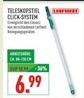 Teleskopstiel Click-System Angebote von Leifheit bei Marktkauf Unna für 6,99 €